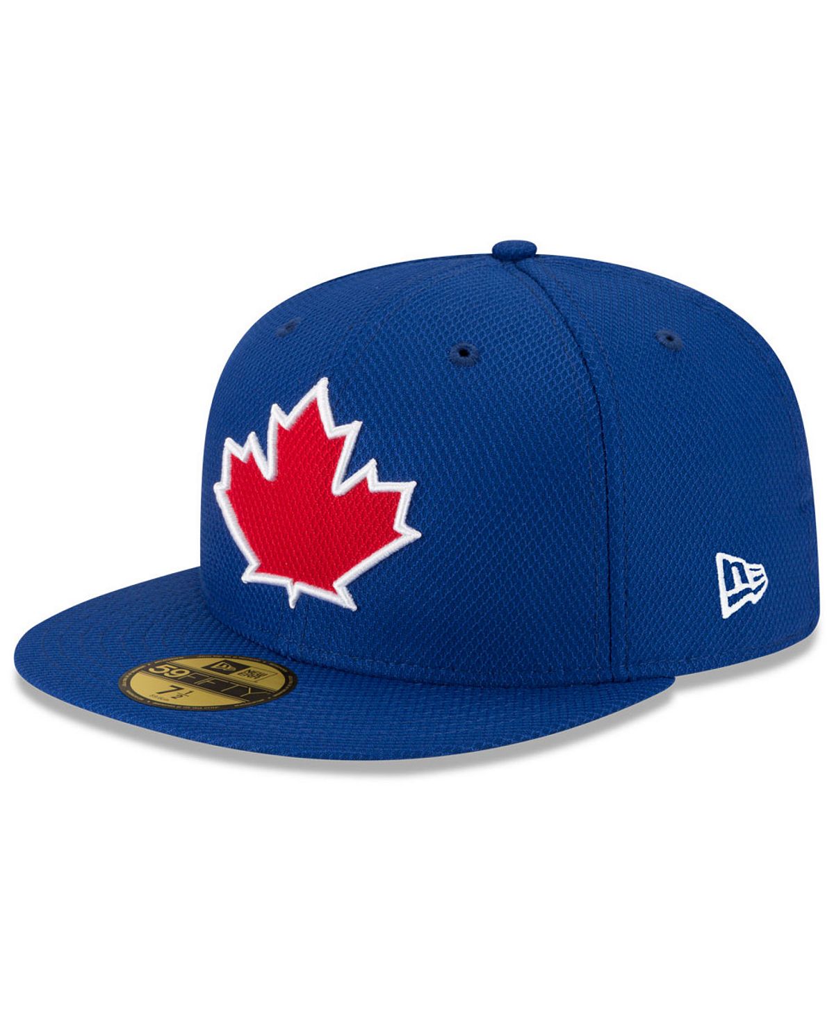 قبعة 59FIFTY New Era Fitted من مجموعة Toronto Blue Jays Authentic Collection