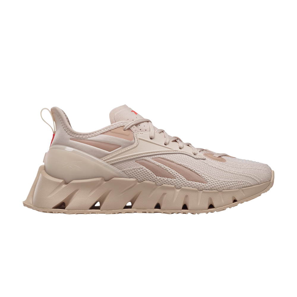 Wmns Zig Kinetica 3 Reebok sneakers, tan