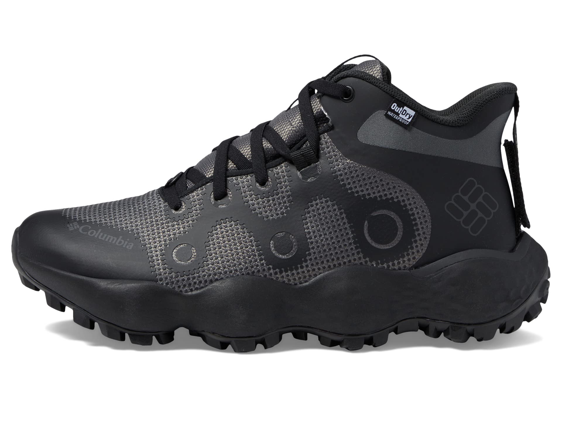 Columbia Escape Thrive Endure Hiking Shoes, Black/Grey