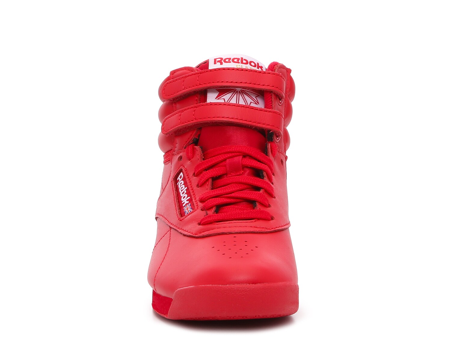 Reebok Freestyle Hi High Sneakers, Red