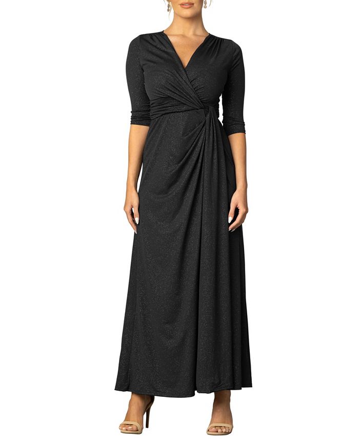 Women's evening dress Romanceed by Moonlight Kiyonna, black