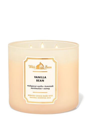 Candle with 3 wicks Vanilla Bean, 14.5 oz / 411 g, Bath and Body Works