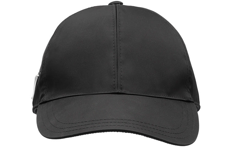 Prada Men's Cap with Logo, Black