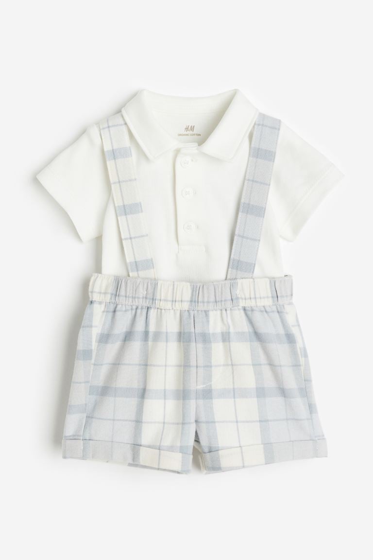 H&M Cotton 2 Piece Set