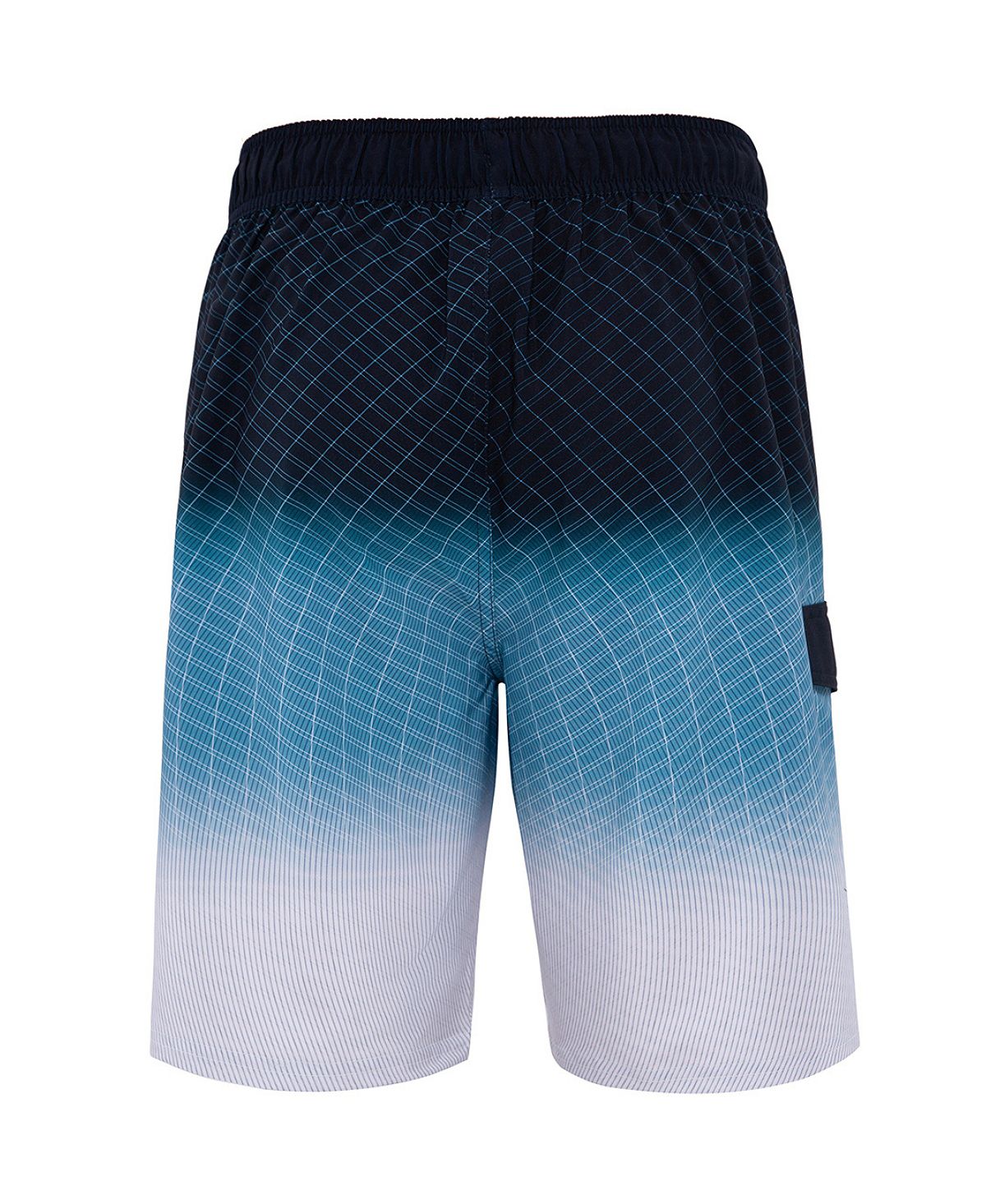 Men's Swim Shorts Without Mesh Lining, 9 Inch quick-drying swimming trunks with elastic waistband, size up to 2XL Rokka&Rolla