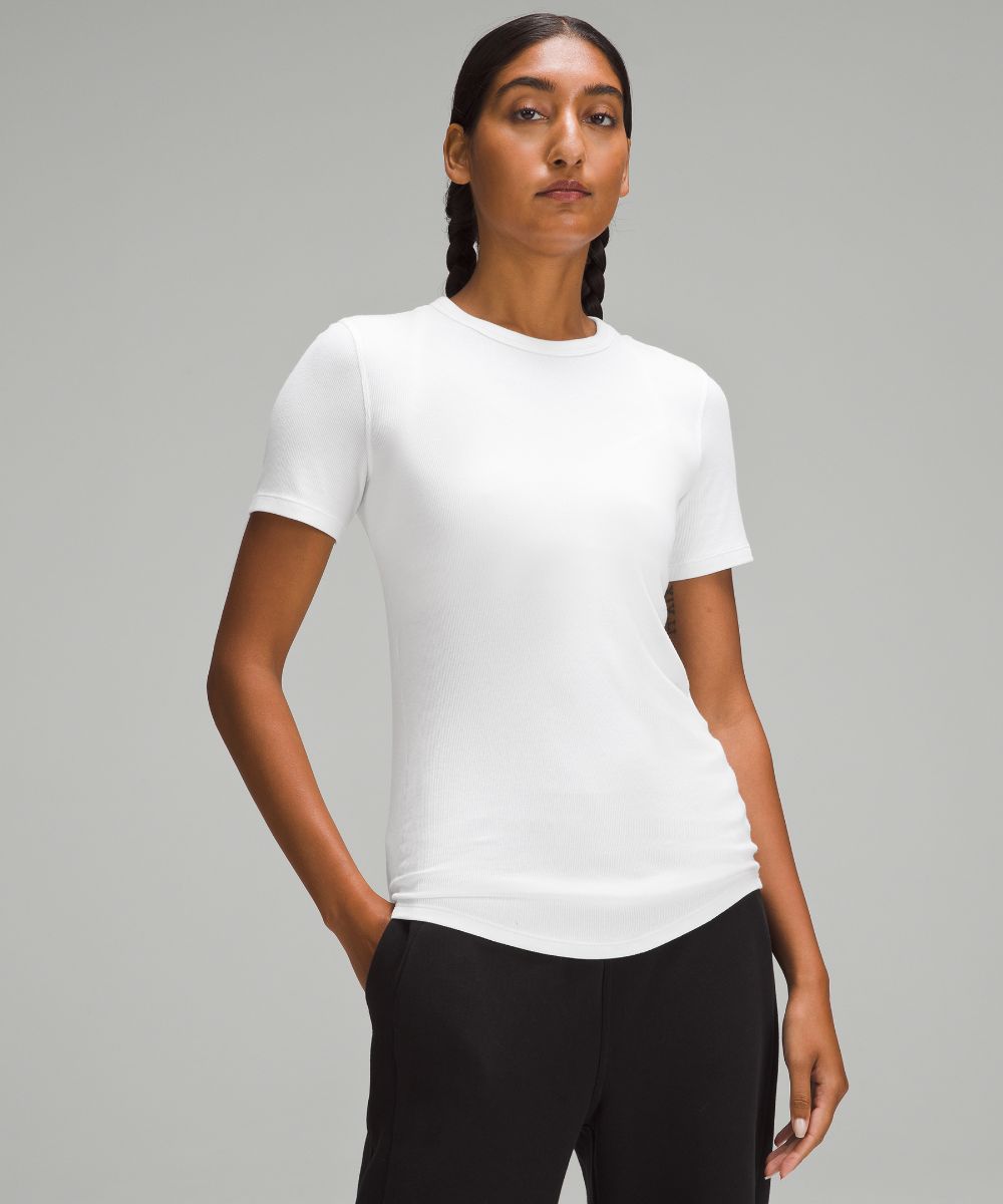 Lululemon Hold Tight Short Sleeve Shirt, White