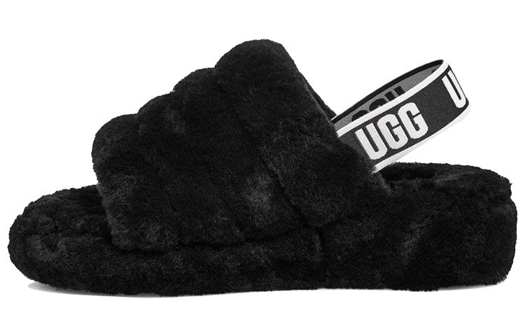 Ugg FLUFF YEAH slides for women