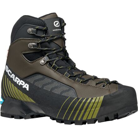 Ribelle Lite HD men's climbing boots Scarpa, color Cocoa/Moss