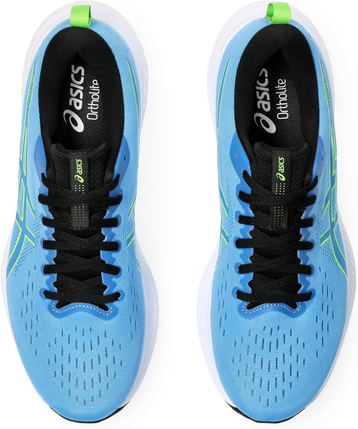 حذاء رياضي GEL-Excite 10 ASICS، Waterscape/Electric Lime