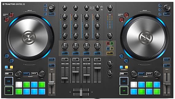 وحدة تحكم DJ Native Instruments Traktor Kontrol S3 وحدة تحكم DJ