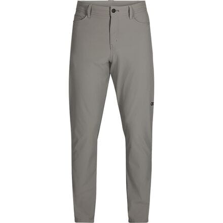 Ferrosi Transit men's Outdoor Research trousers, Pewter color