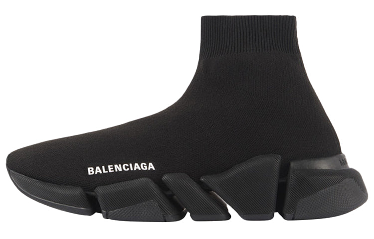 حذاء رياضي Balenciaga Speed ​​2.0 Lifestyle باللون الأسود