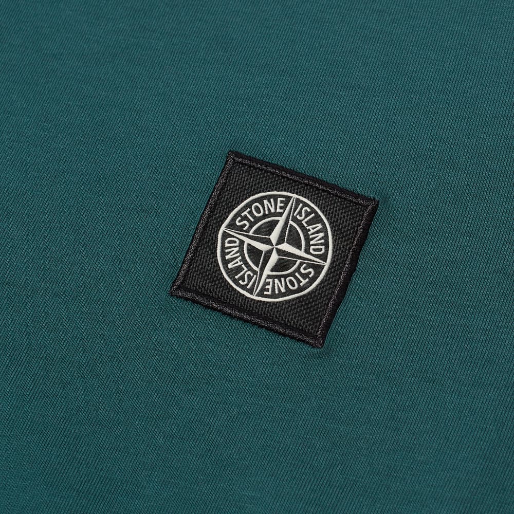 Stone Island Junior Logo Patch T-Shirt