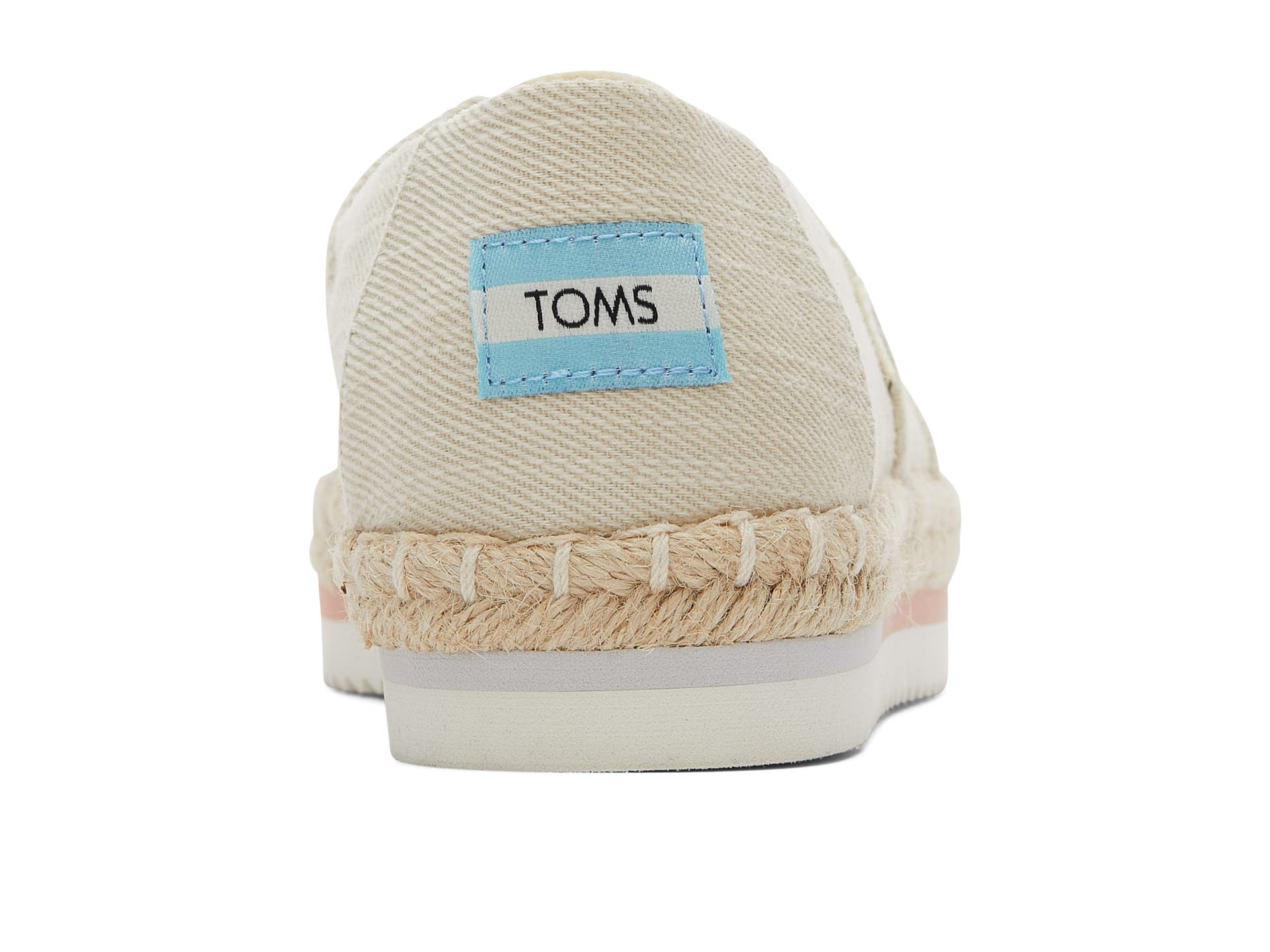 حذاء TOMS Alpargata Platform Loafers