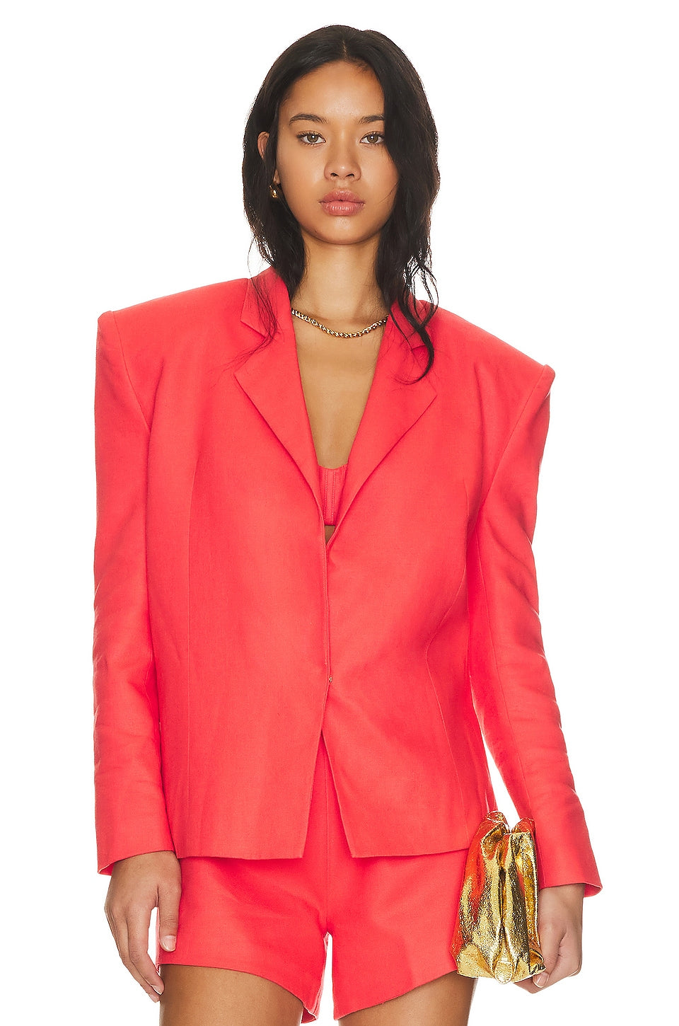 Bronx and Banco Capri Blazer, Coral