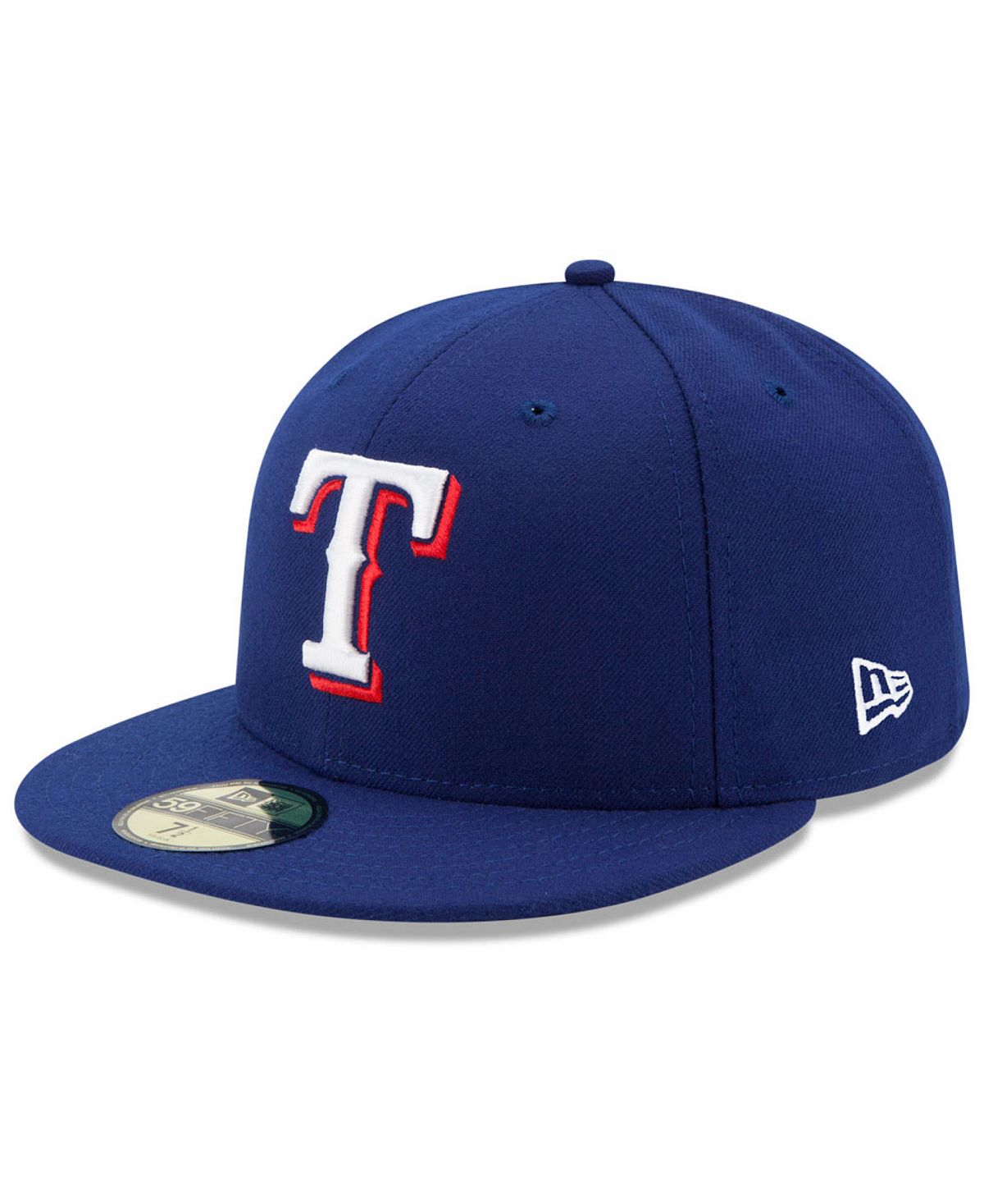 قبعة Texas Rangers Authentic Collection 59FIFTY New Era