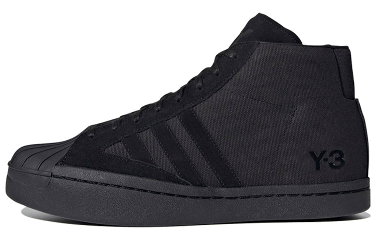 Adidas Yohji Pro Triple Black Y-3