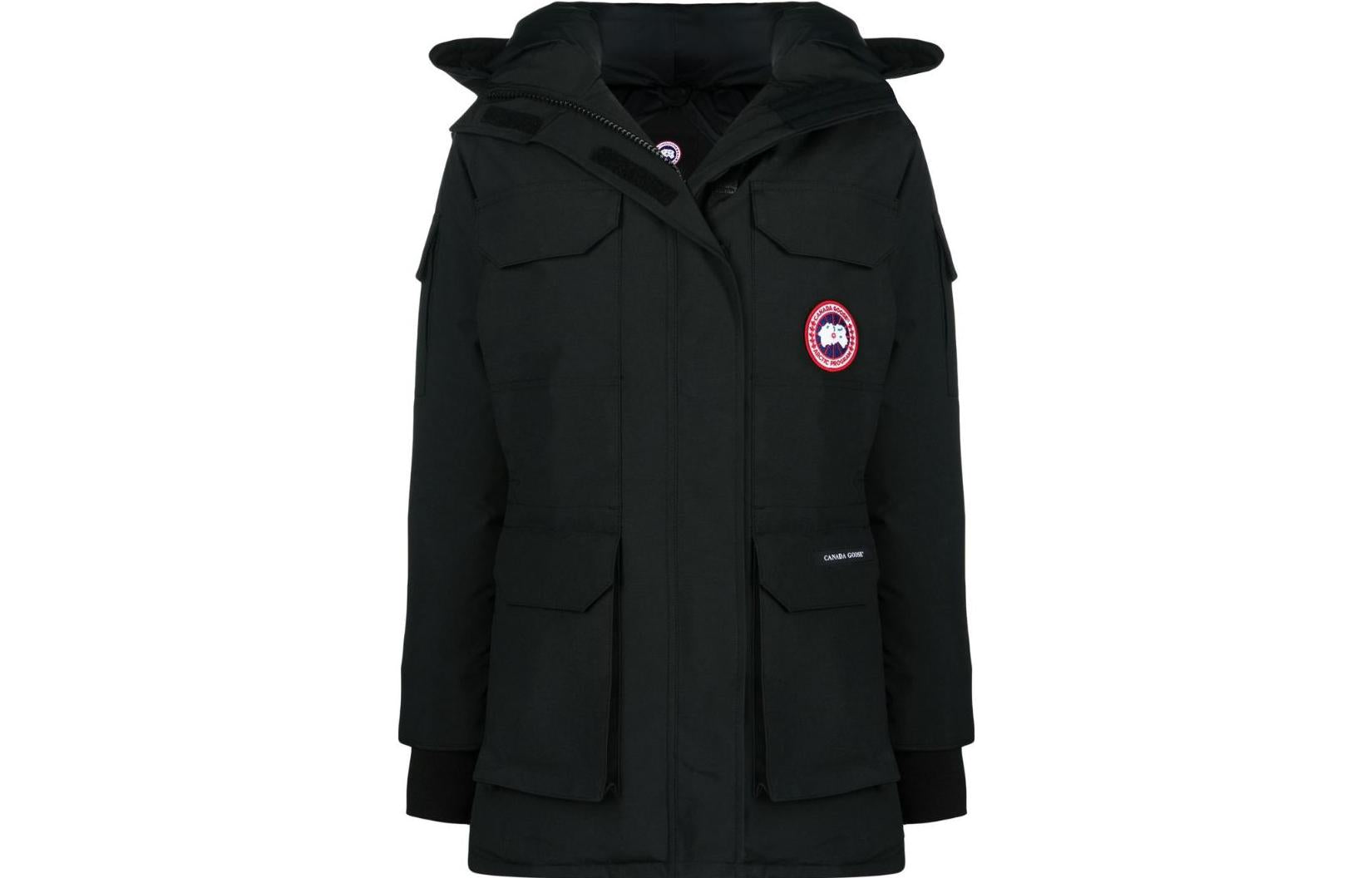 Women's Canada Goose parka, black