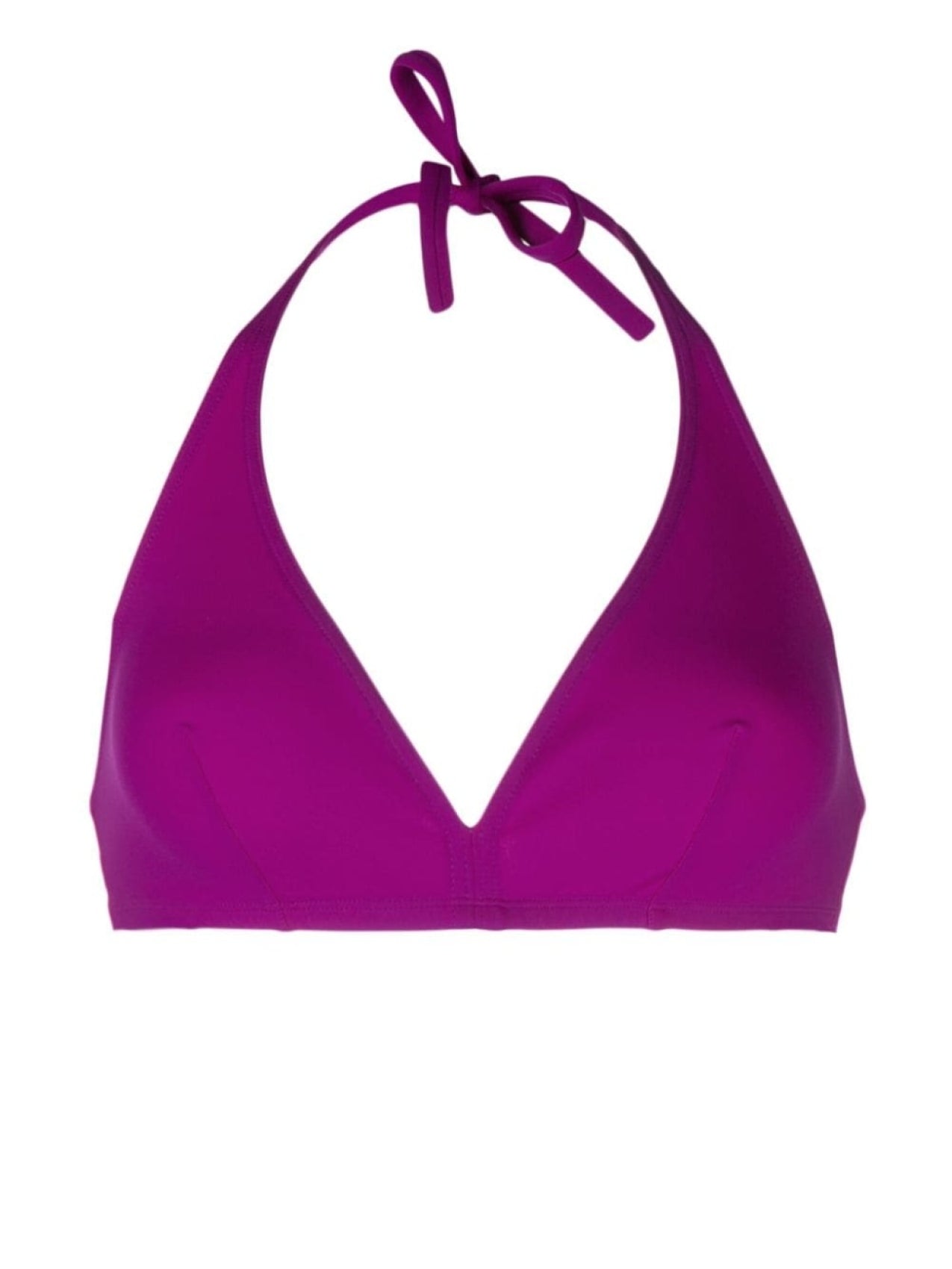 ERES Gang Triangle Bikini Top Pink