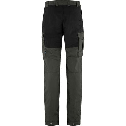 Vidda Pro trousers - women's Fjallraven, dark grey/black