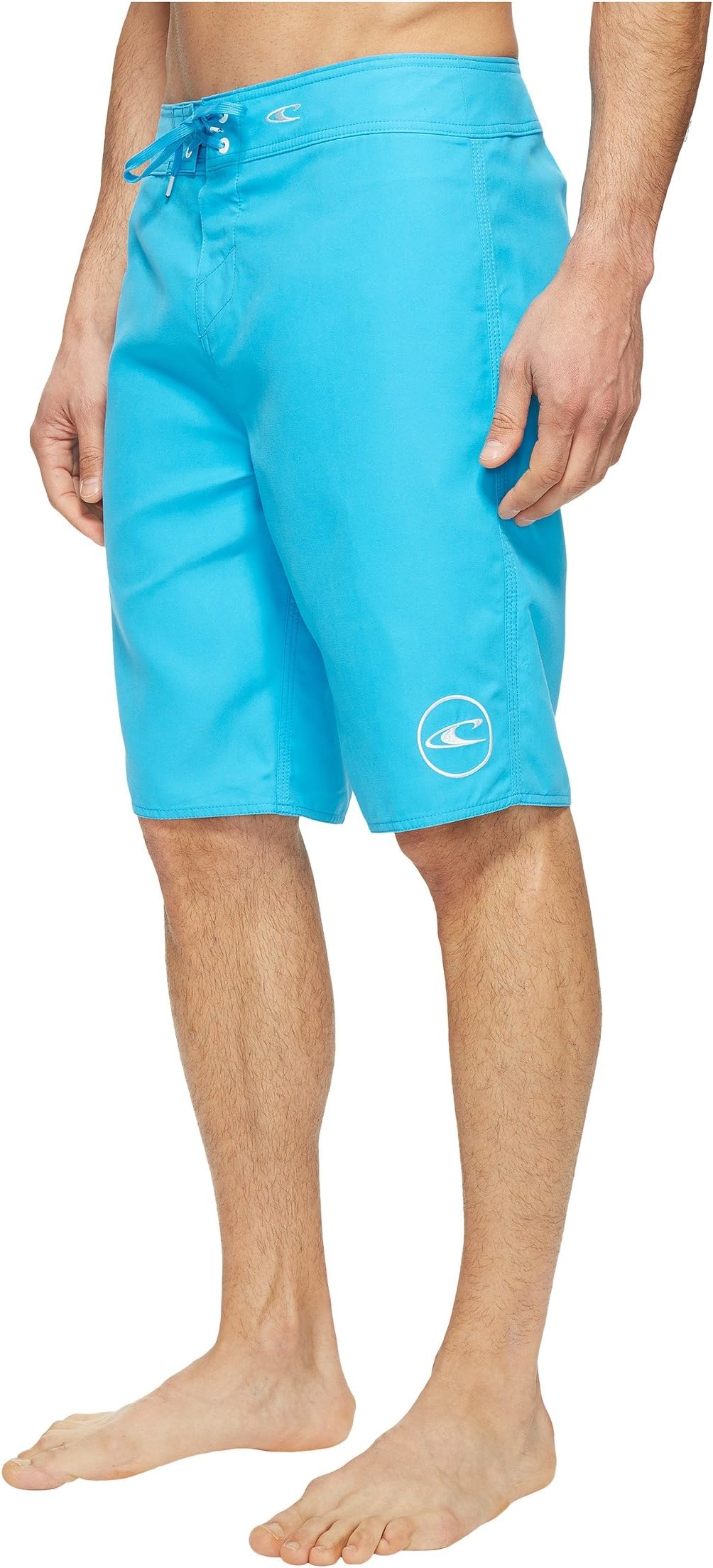 Santa Cruz Solid 2.0 O'Neill Board Shorts, Cyan