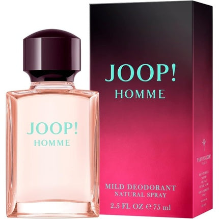 Natural deodorant spray Homme Mild, 75 ml, Joop!