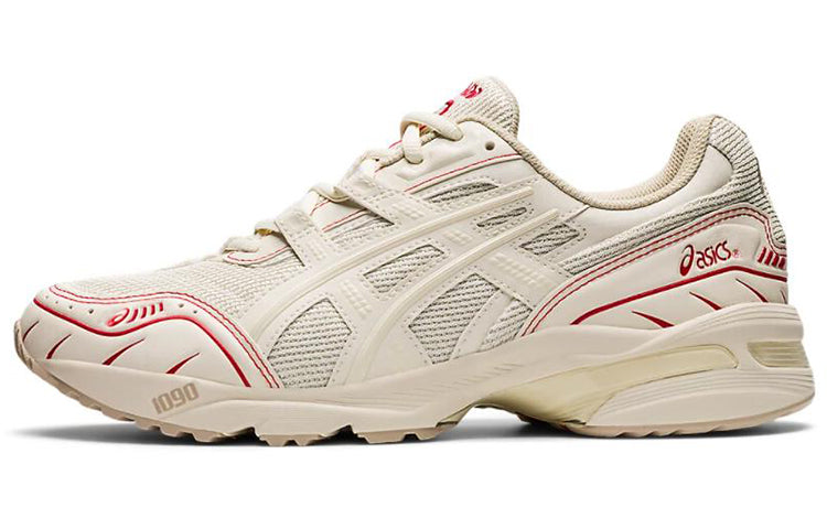 حذاء رياضي Asics Gel-1090 V1 للجنسين، بيج فاتح