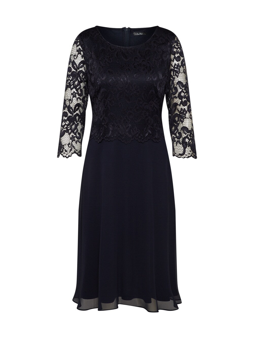 Vera Mont cocktail dress, navy