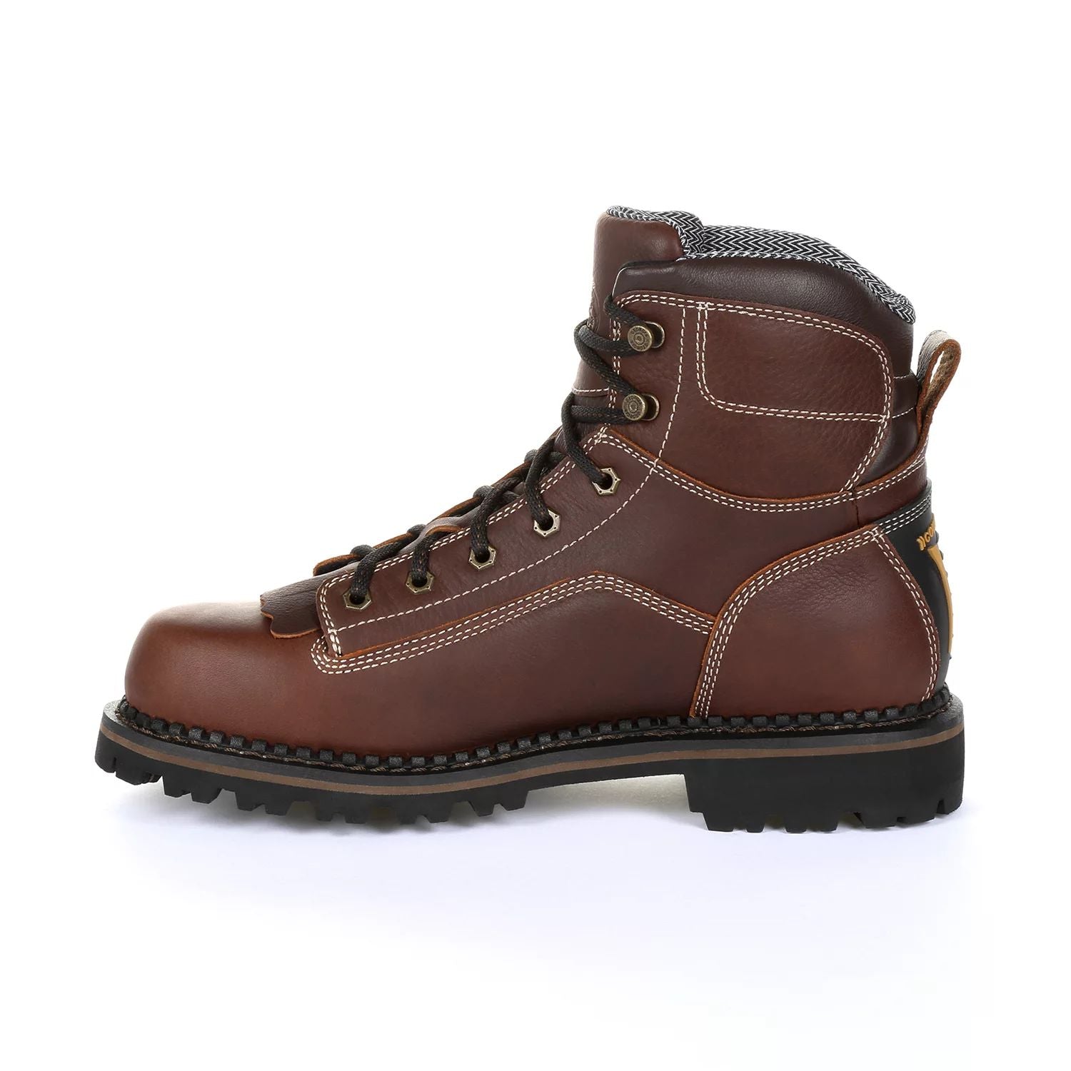 Georgia Boots Men's Low Heel Loggers Work Boots