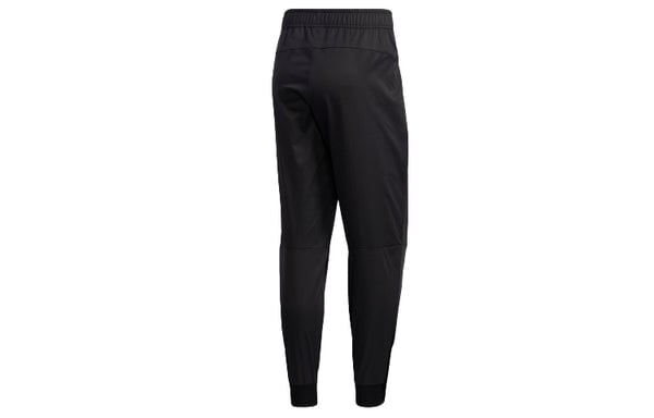 adidas originals Tech Pant Printed Casual Sweaterpants Men's Black