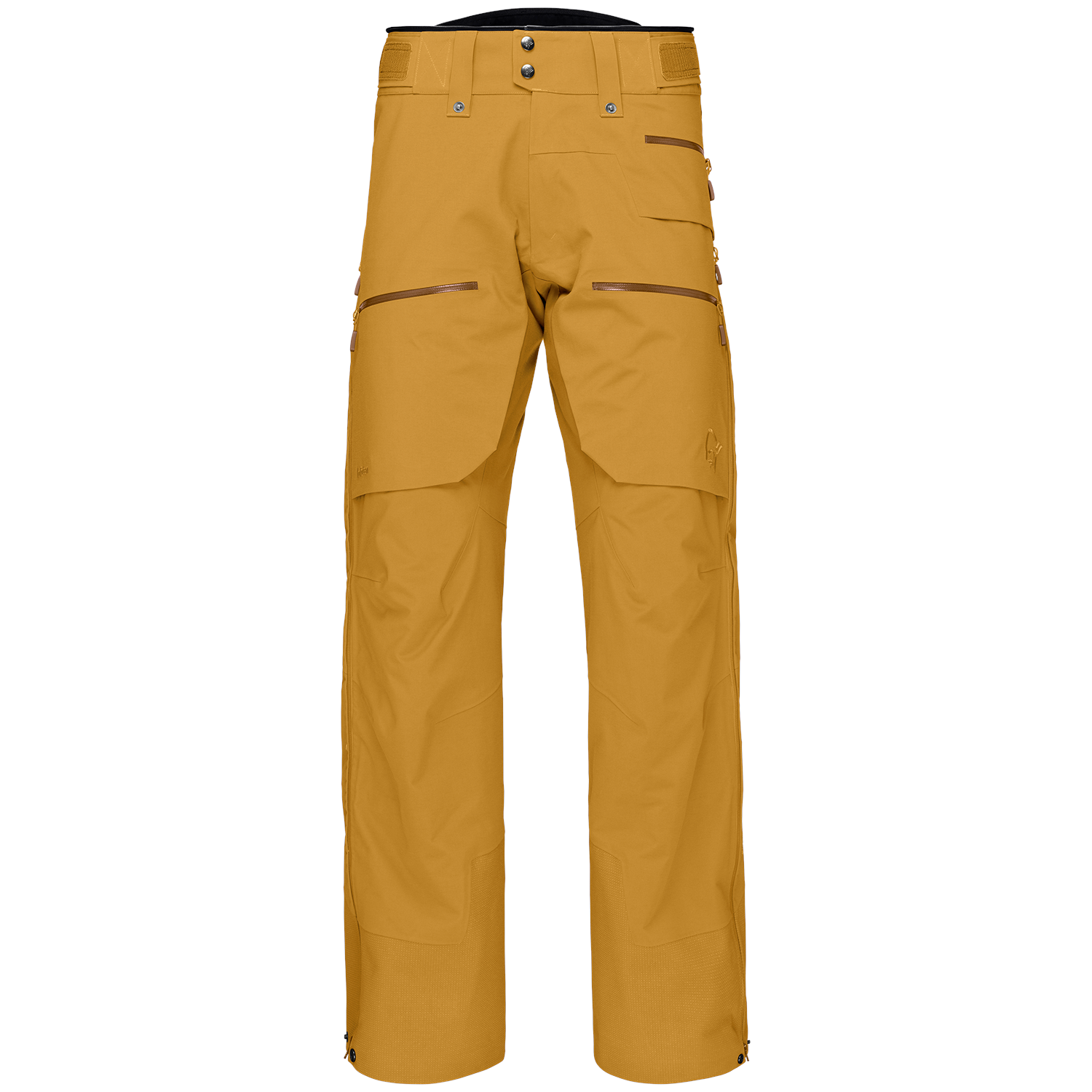 بنطال Norrona Lofoten GORE-TEX Pro، لون Camelflage