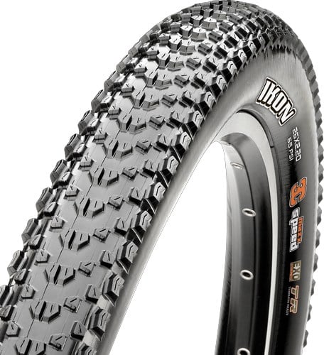 إطار Ikon 3C EXO TR للدراجات الجبلية - مقاس 27.5 × 2.2/2.3 Maxxis