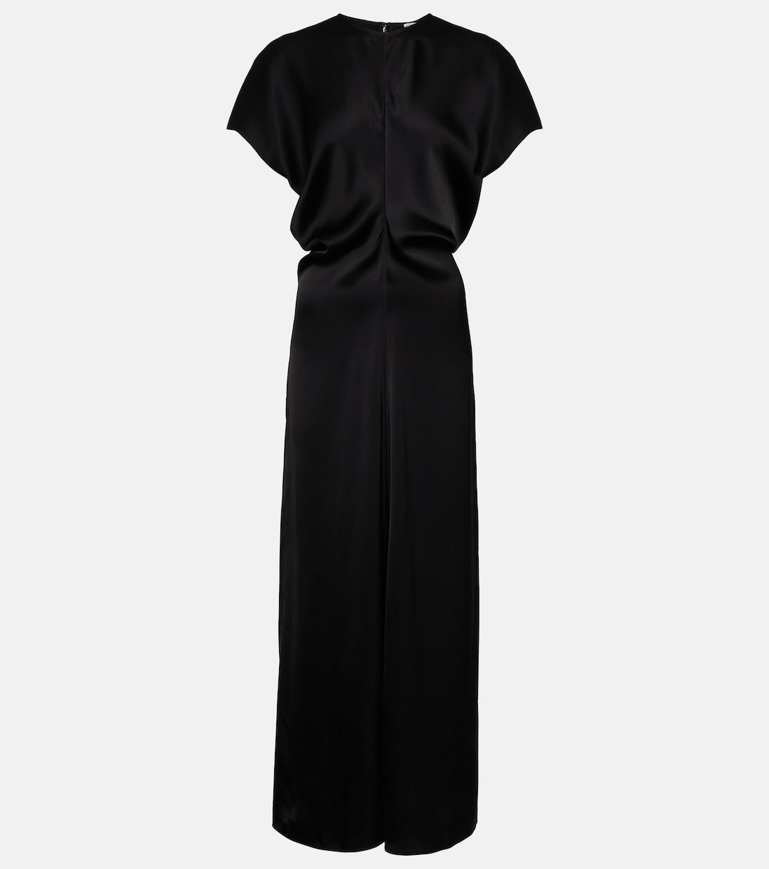 Toteme silk maxi dress, black