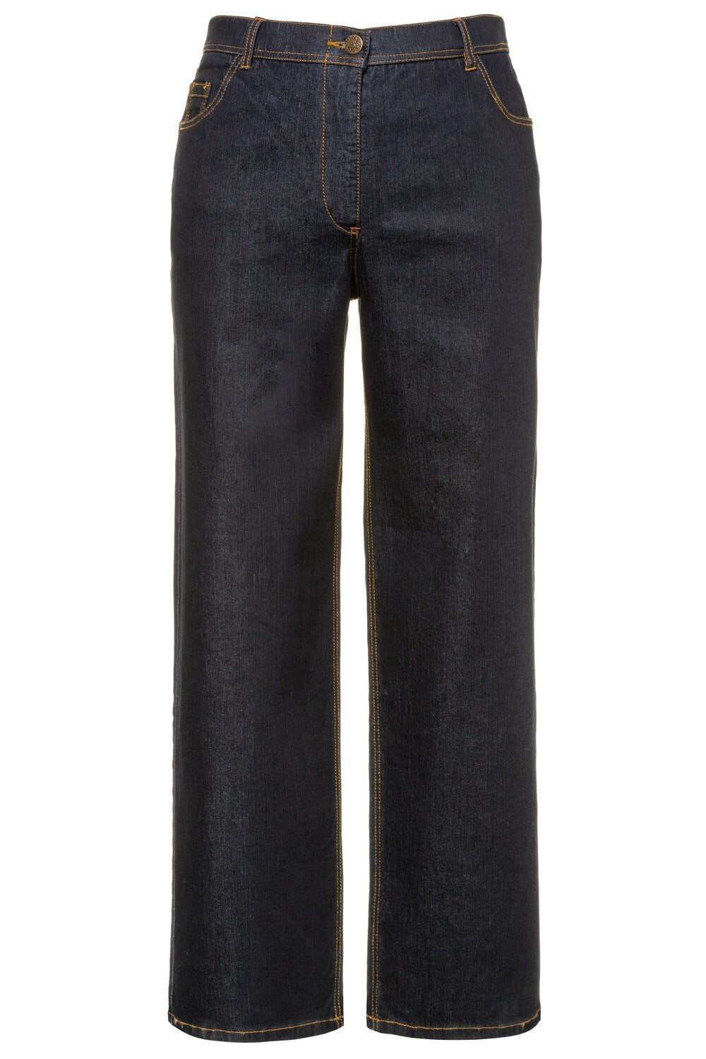 Ulla Popken Mary wide leg jeans, night blue