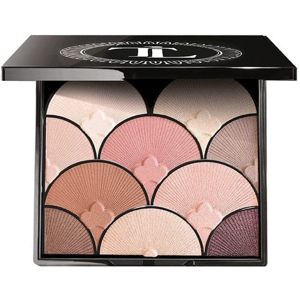 Eyeshadow palette T.  Leclerc Fan Palette, shade 01 Rose Des Sables Dermatologically tested, T.  Leclerc Paris 1881