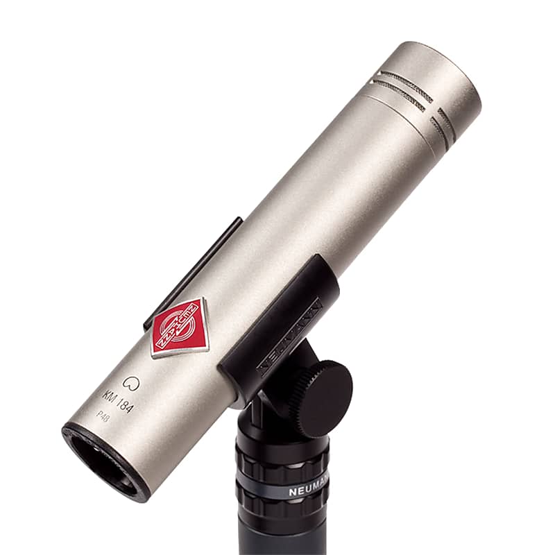 ميكروفون مكثف قلبي الشكل ذو غشاء صغير من طراز Neumann KM 184