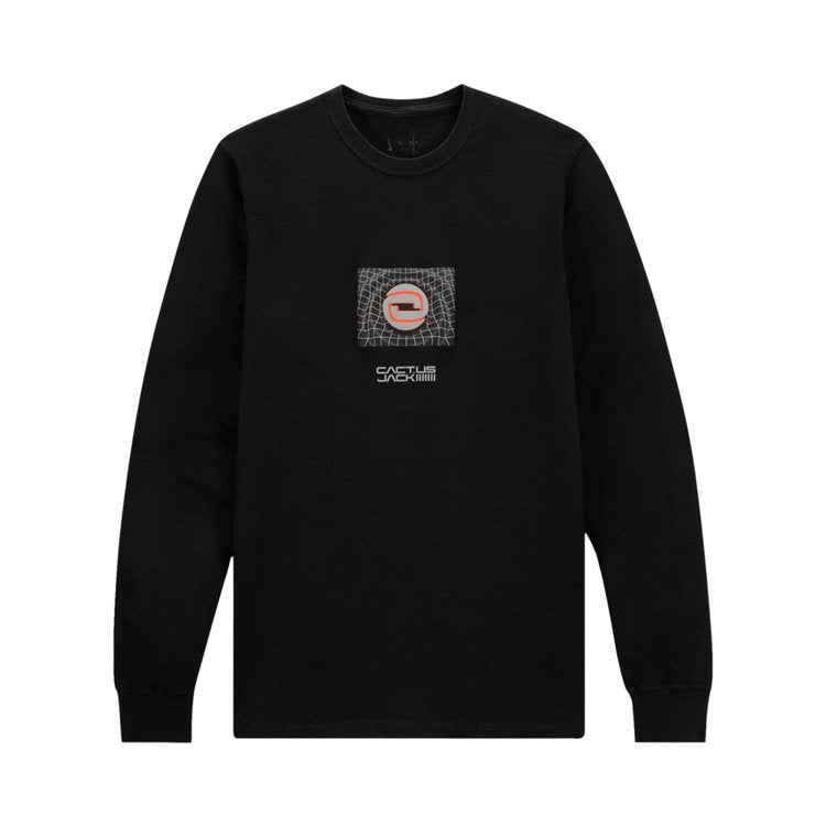 Cactus Jack By Travis Scott Cactus Jack by Travis Scott x Nike NRG BH Long-Sleeve 'Black' T-Shirt, black