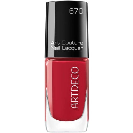 Nail polish Art Couture 670 Lady In Red 10 ml, Artdeco