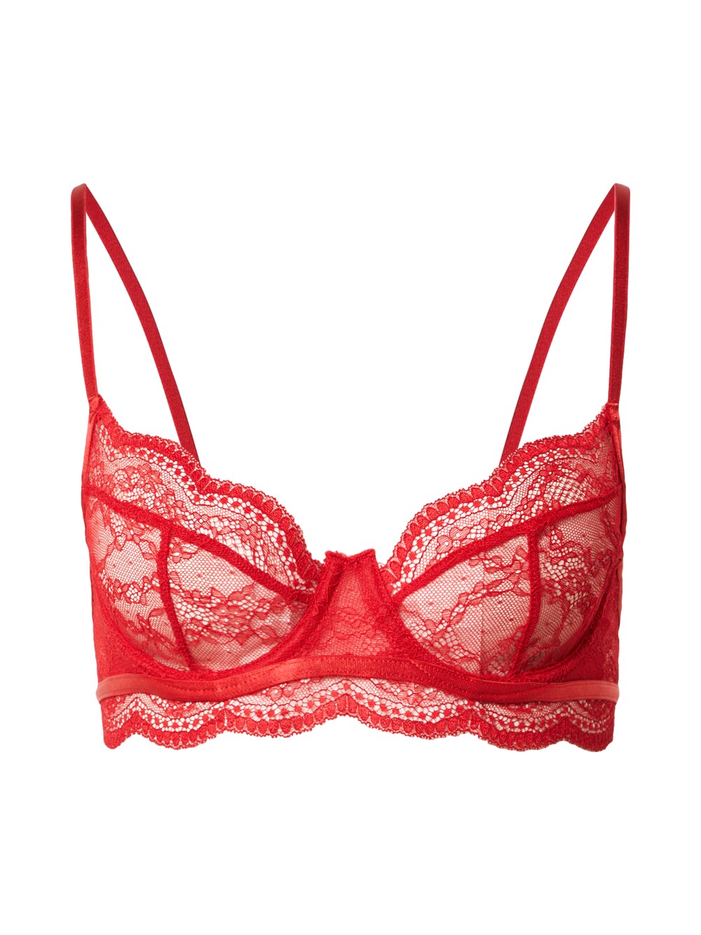 Hunkemöller Isabelle T-shirt bra, red