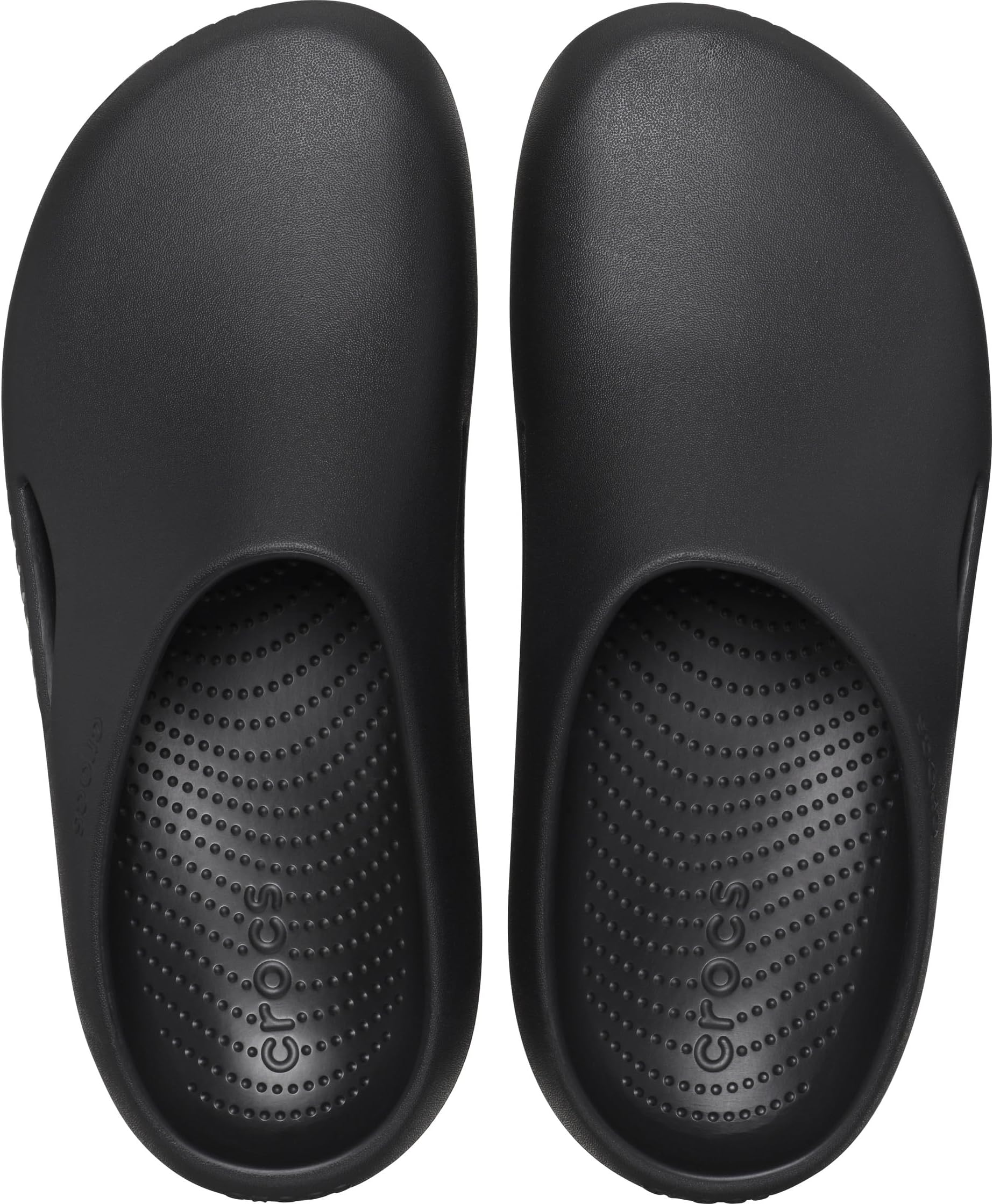 حذاء Mellow Recovery Clog Crocs Slippers باللون الأسود