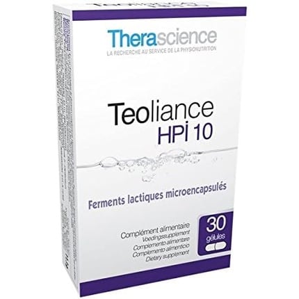 تيوليانس Hpi 10 30 كبسولة من Therascience