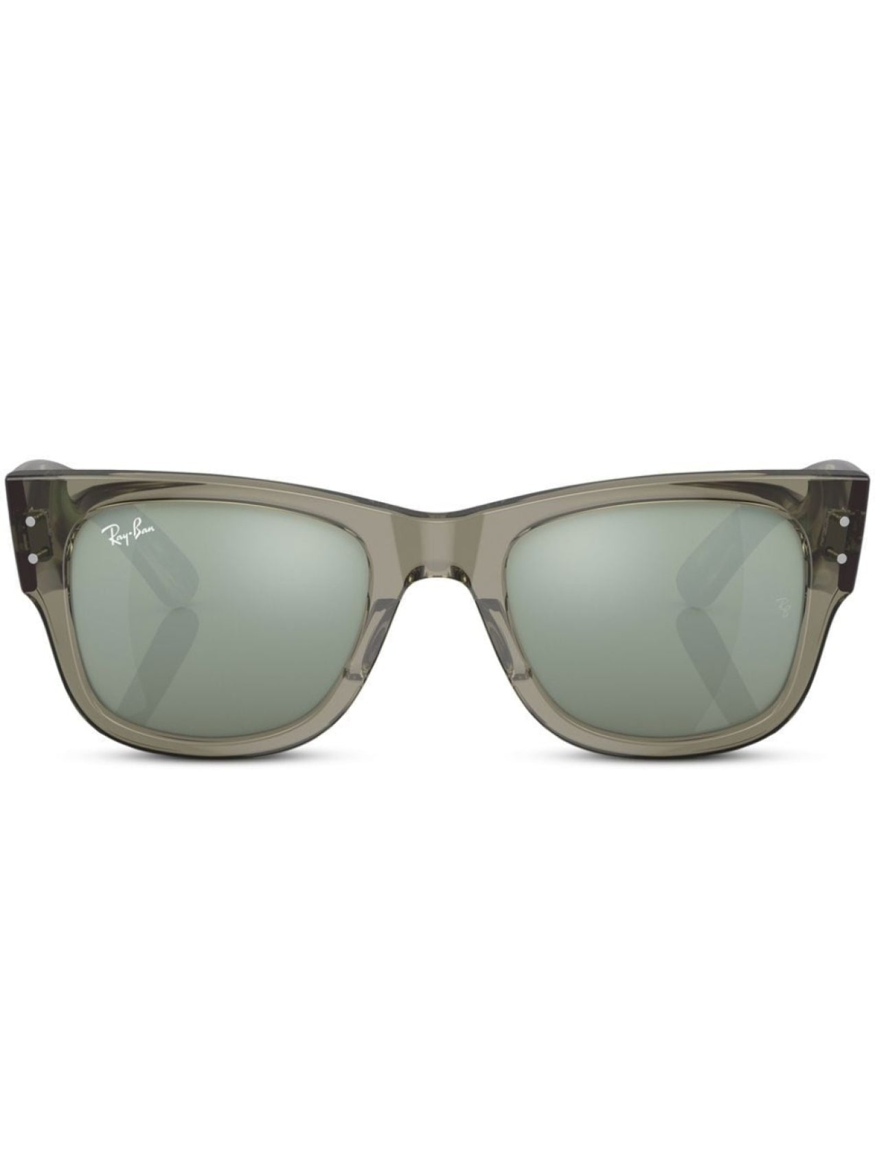 Ray-Ban Mega Wayfarer Sunglasses, Green