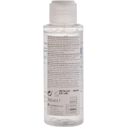 Hydration micellar water 100ml, Endocare