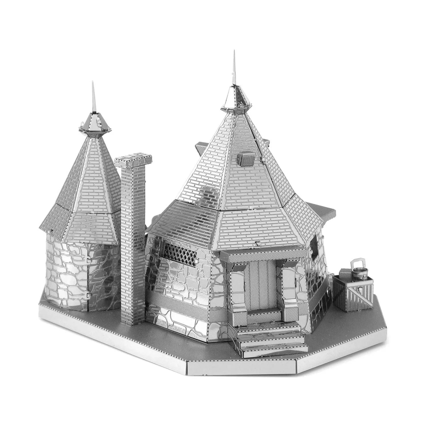 Fascinations Metal Earth 3D Metal Model Kit - Harry Potter Rubeus Hagrid's Hut Fascinations