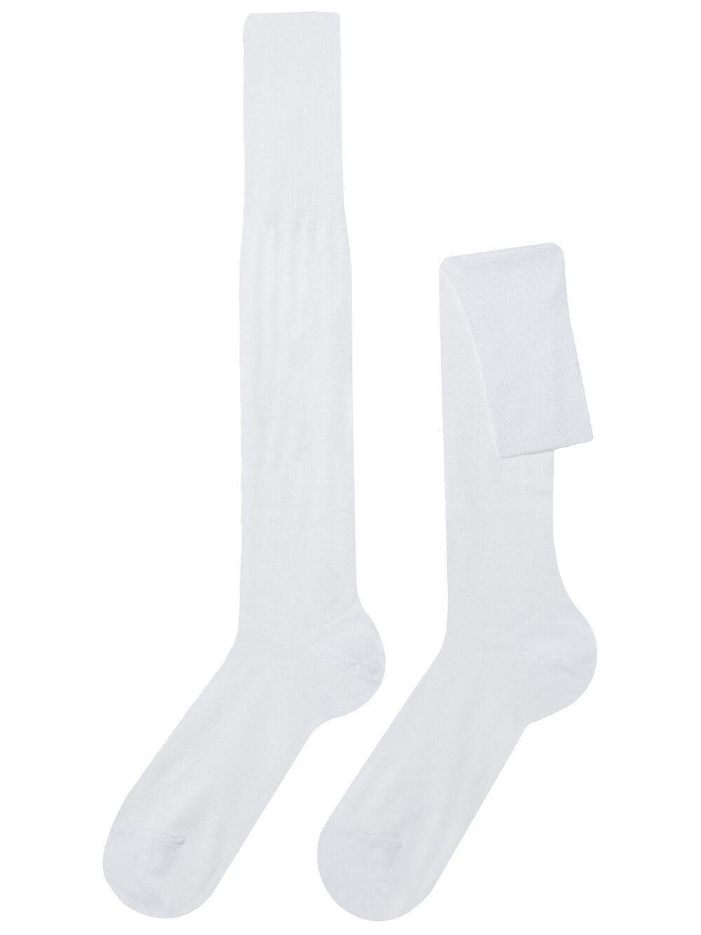 Calzedonia knee-high socks, white