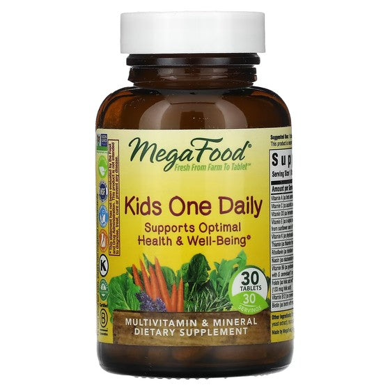 Dietary Supplement MegaFood Daily Formula for Children