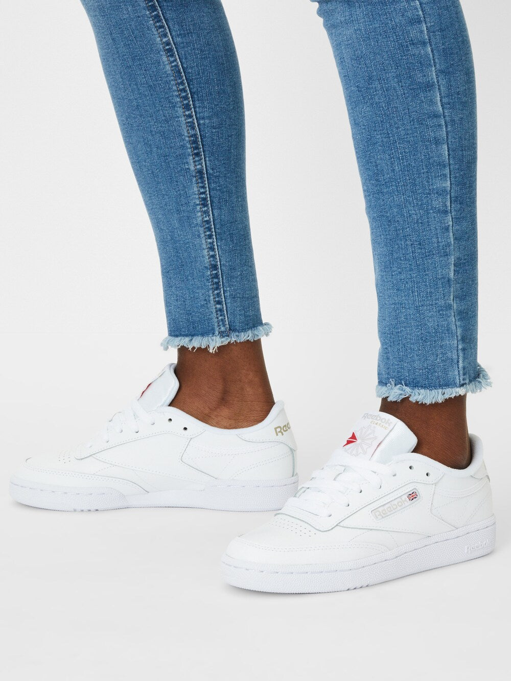 Sneakers Reebok CLUB C 85, white