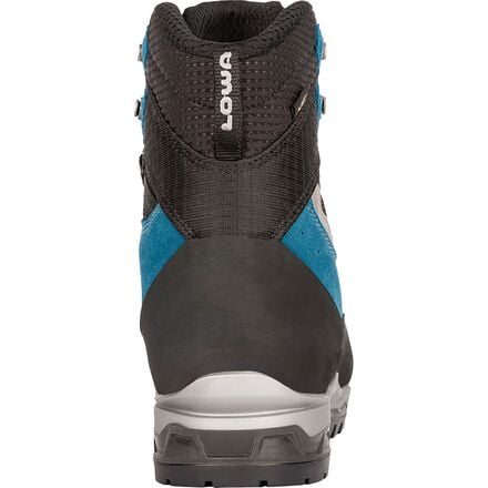 حذاء تسلق Cevedale Evo GTX للسيدات من Lowa، باللون الأخضر والأزرق