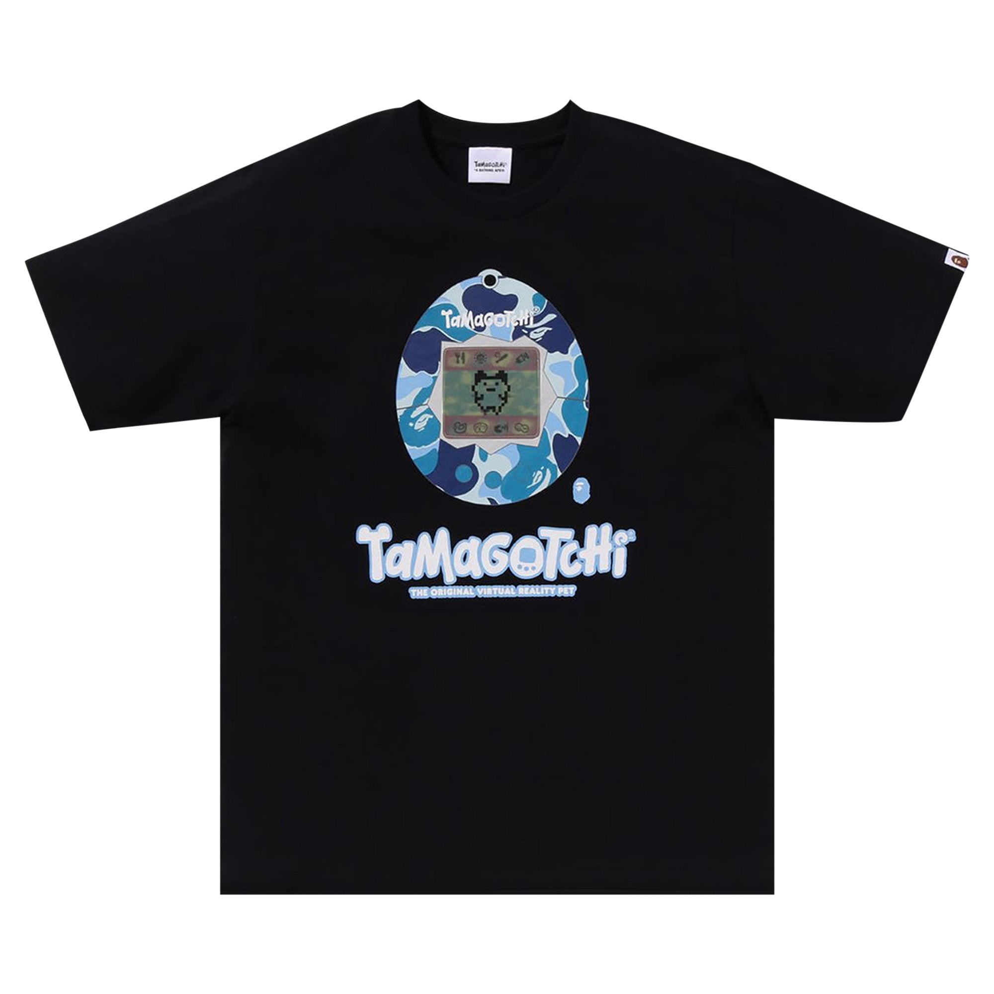 BAPE x Tamagotchi #2 T-Shirt, Black/Blue