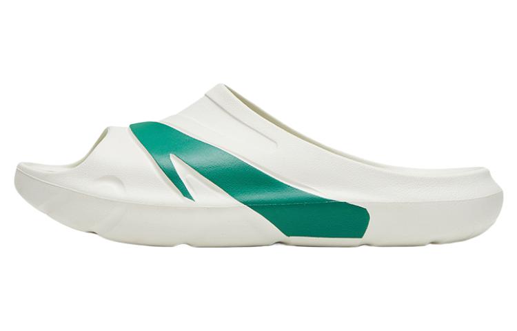 Men's flip flops series C37 white/green Anta